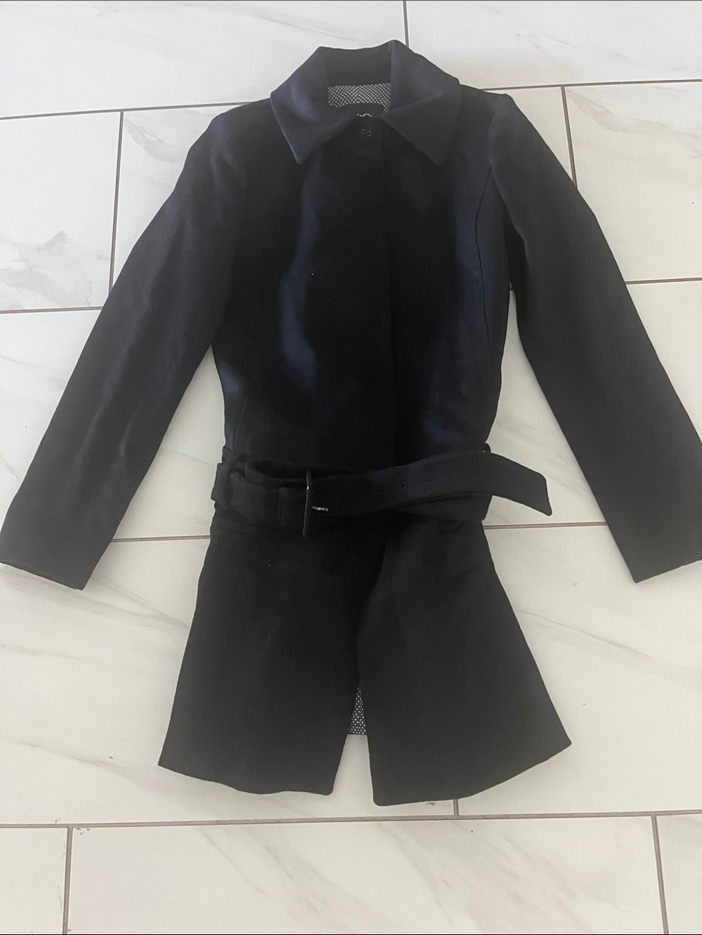 Max&Co belted wool coat